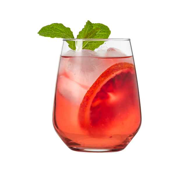 Stevens Stemless Glasses, Set of 6, 450ml
